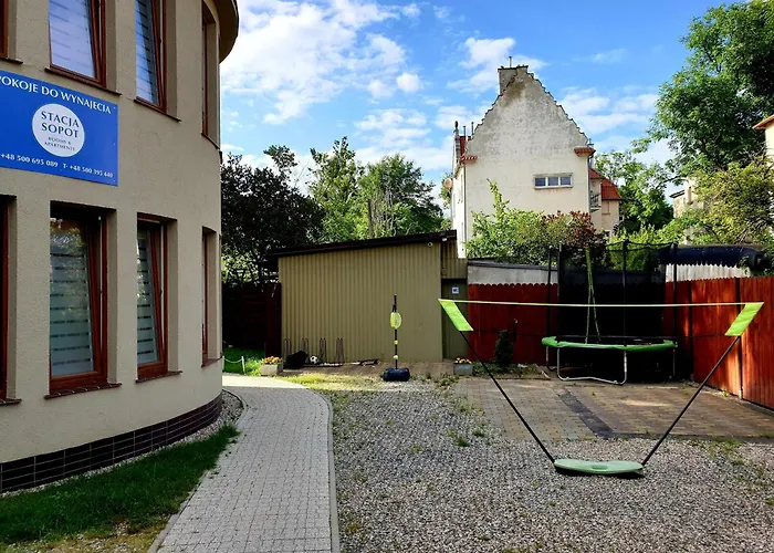 Stacja Sopot Pokoje Do WynajęciaPensjonat